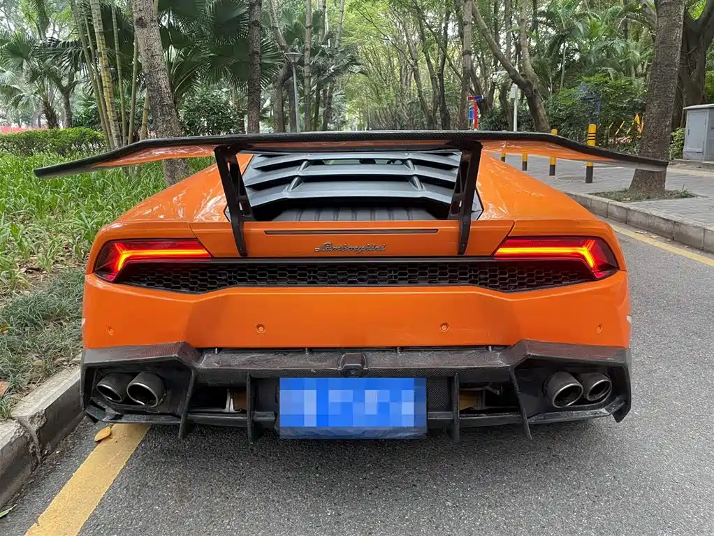 Lamborghini Huracán 2014 LP 610-4 фото 4
