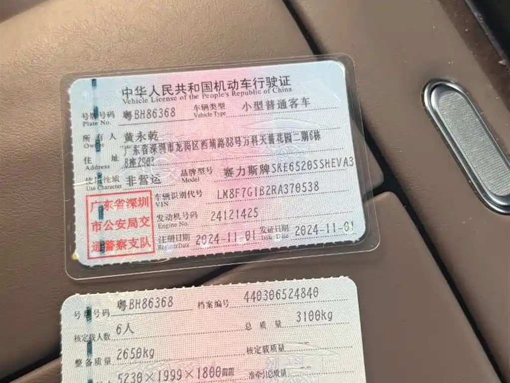 AITO Wenjie AITO M9 2024 Range Extender Ultra 52kWh 6-seater фото 9