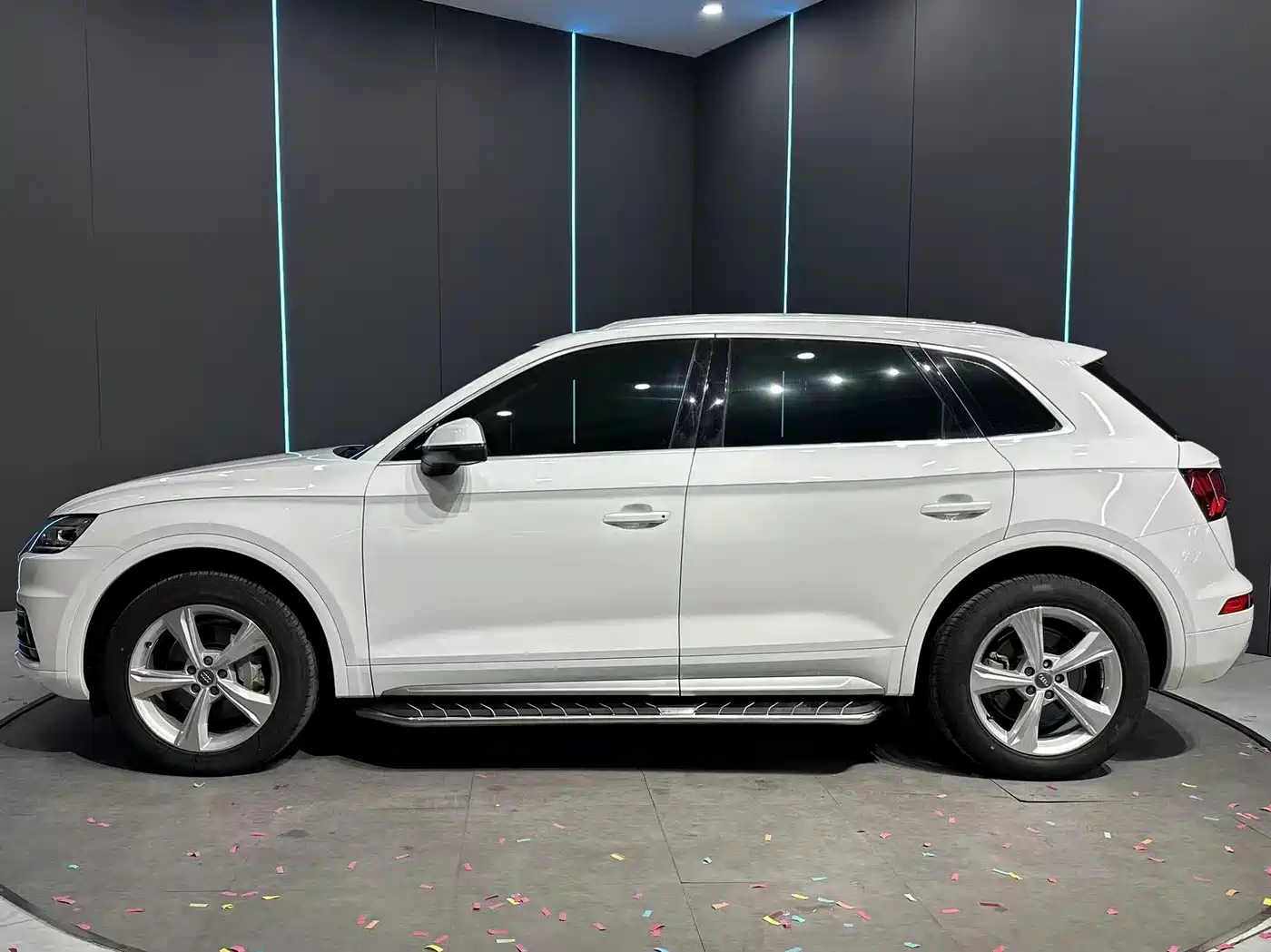 Audi Q5L 2018 40 TFSI Prestige Progressive (China V) фото 4