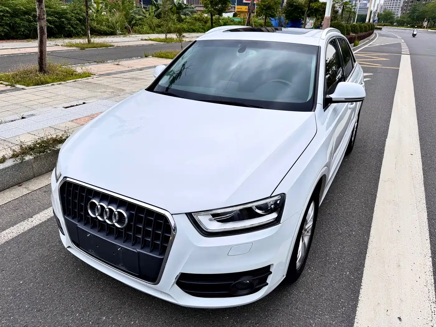 Audi Q3 2015 35 TFSI quattro Technology