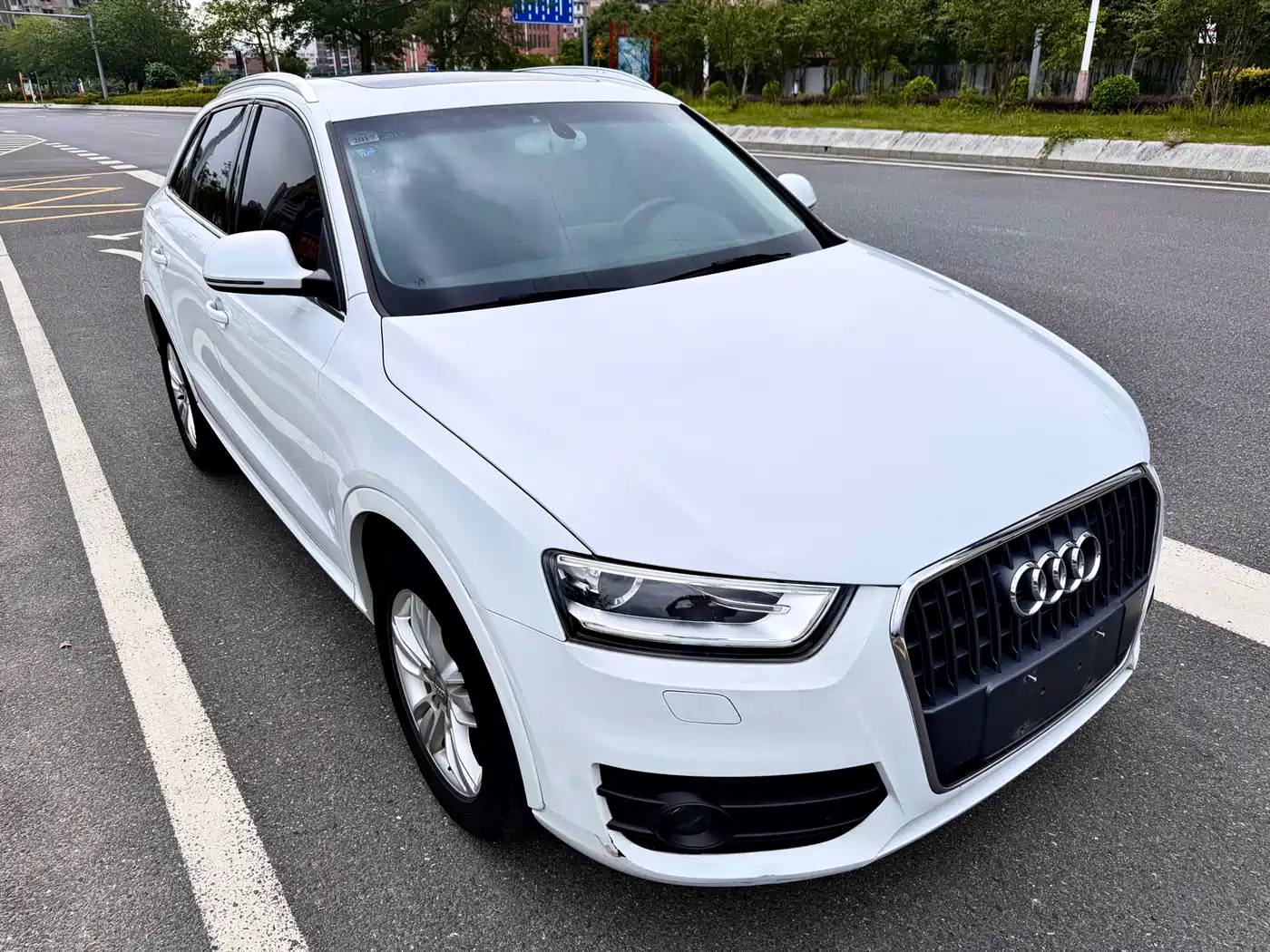 Audi Q3 2015 35 TFSI quattro Technology фото 3