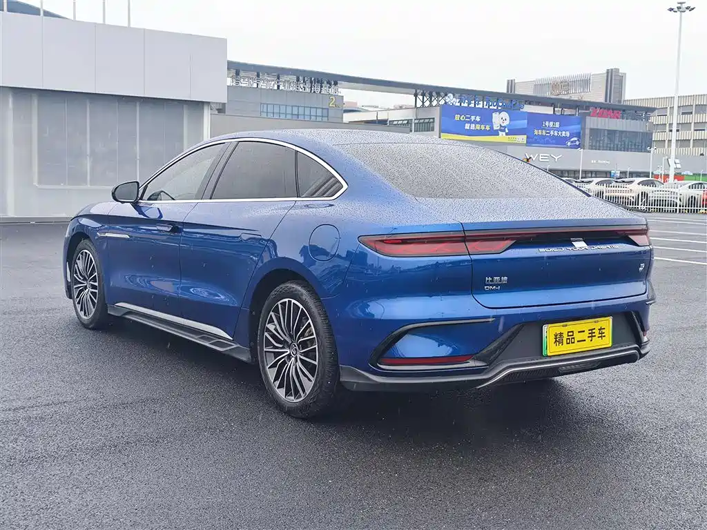 BYD Han 2022 DM-i 121KM Premium Edition фото 4