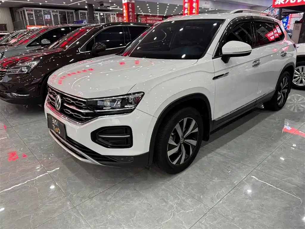 Volkswagen Tayron 2021 330TSI 2WD Luxury Smart Connect Edition