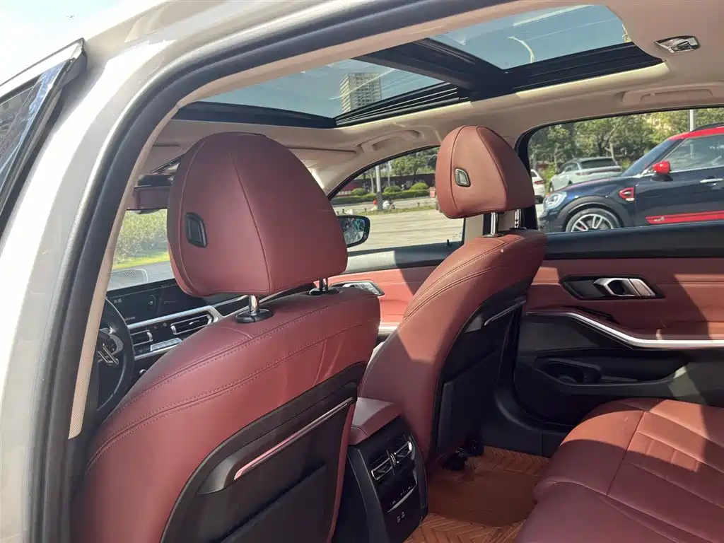 BMW 3 Series 2021 325Li M Sport Package фото 19