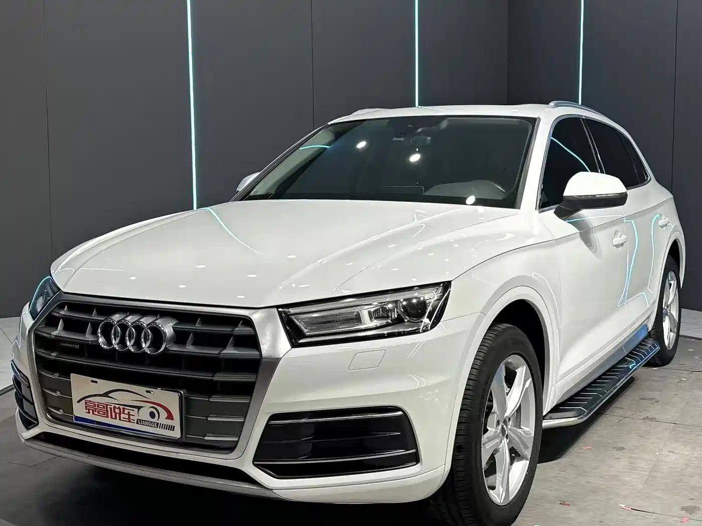 Audi Q5L 2018 40 TFSI Prestige Progressive (China V)