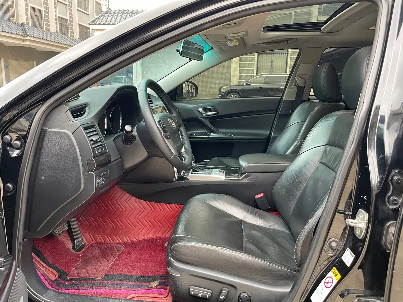 Toyota Reiz 2010 2.5V Elegance Elite Edition фото 9