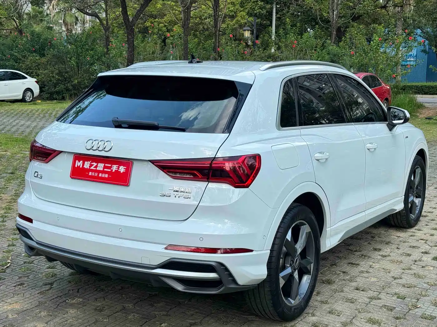 Audi Q3 2022 35 TFSI Fashion Dynamic фото 6