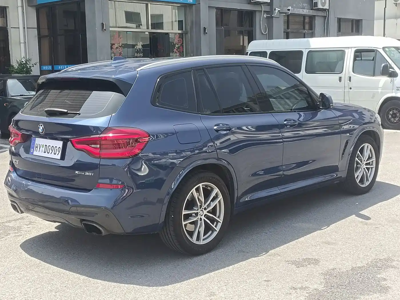BMW X3 2018 xDrive30i Leading M Sport Package China V фото 11