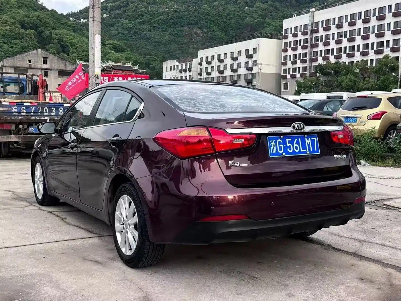 Kia K3 2015 1.6L Automatic GLS фото 7