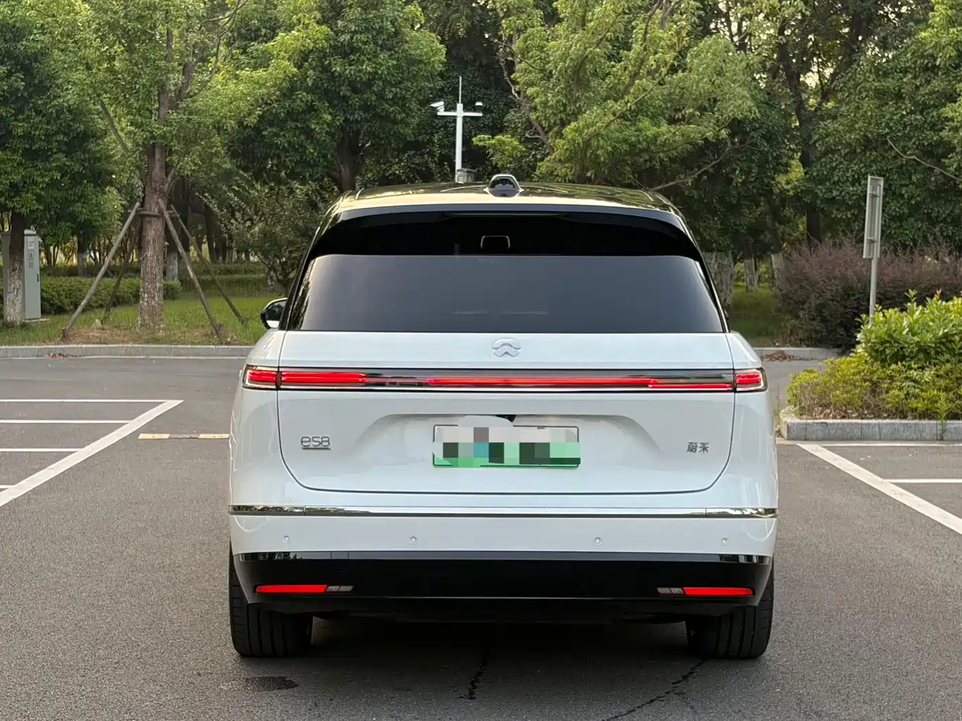 NIO ES8 2026 2025 Base Model