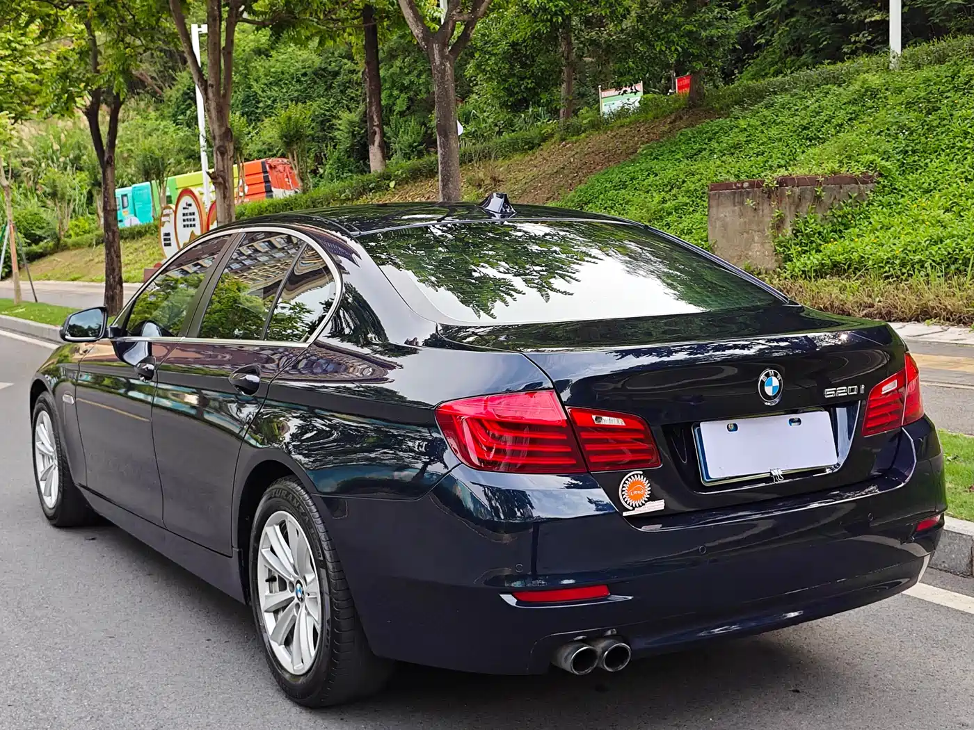 BMW 5 Series (Import) 2014 520i Classic фото 16