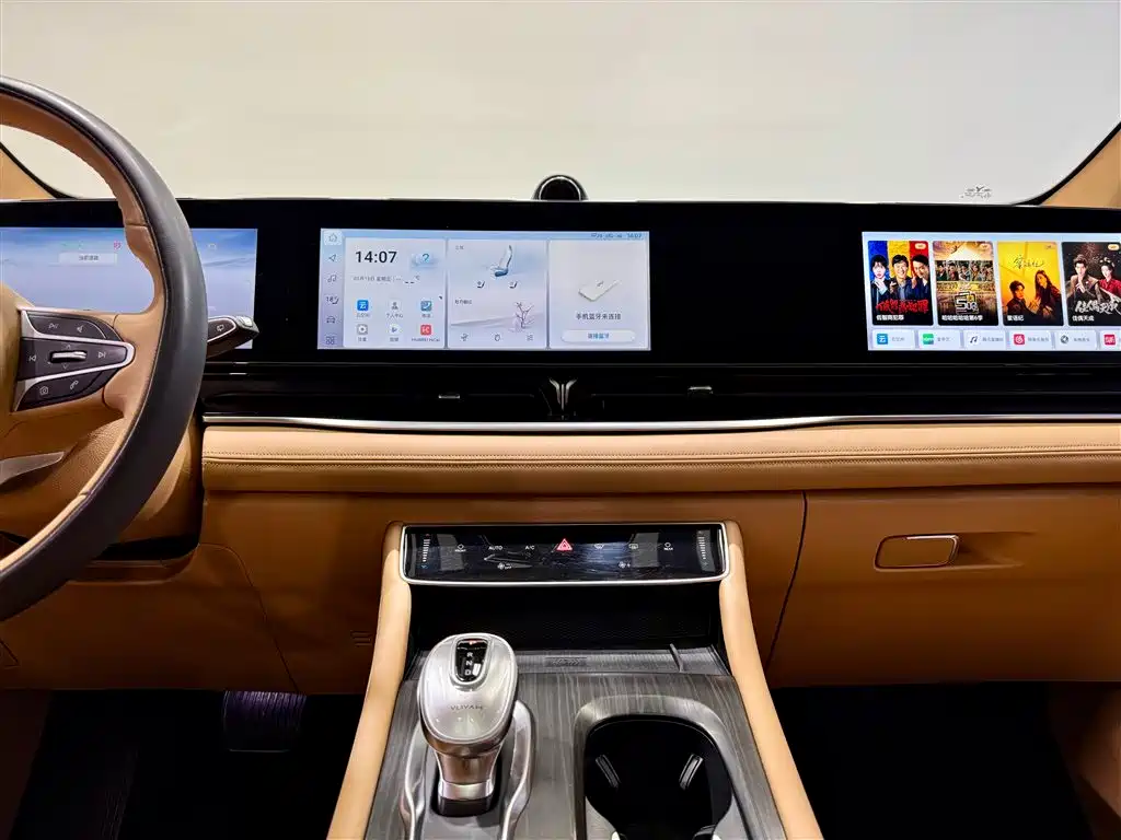 Voyah Auto Voyah Dreamer 2022 Low-carbon Dream+Smart Package фото 29