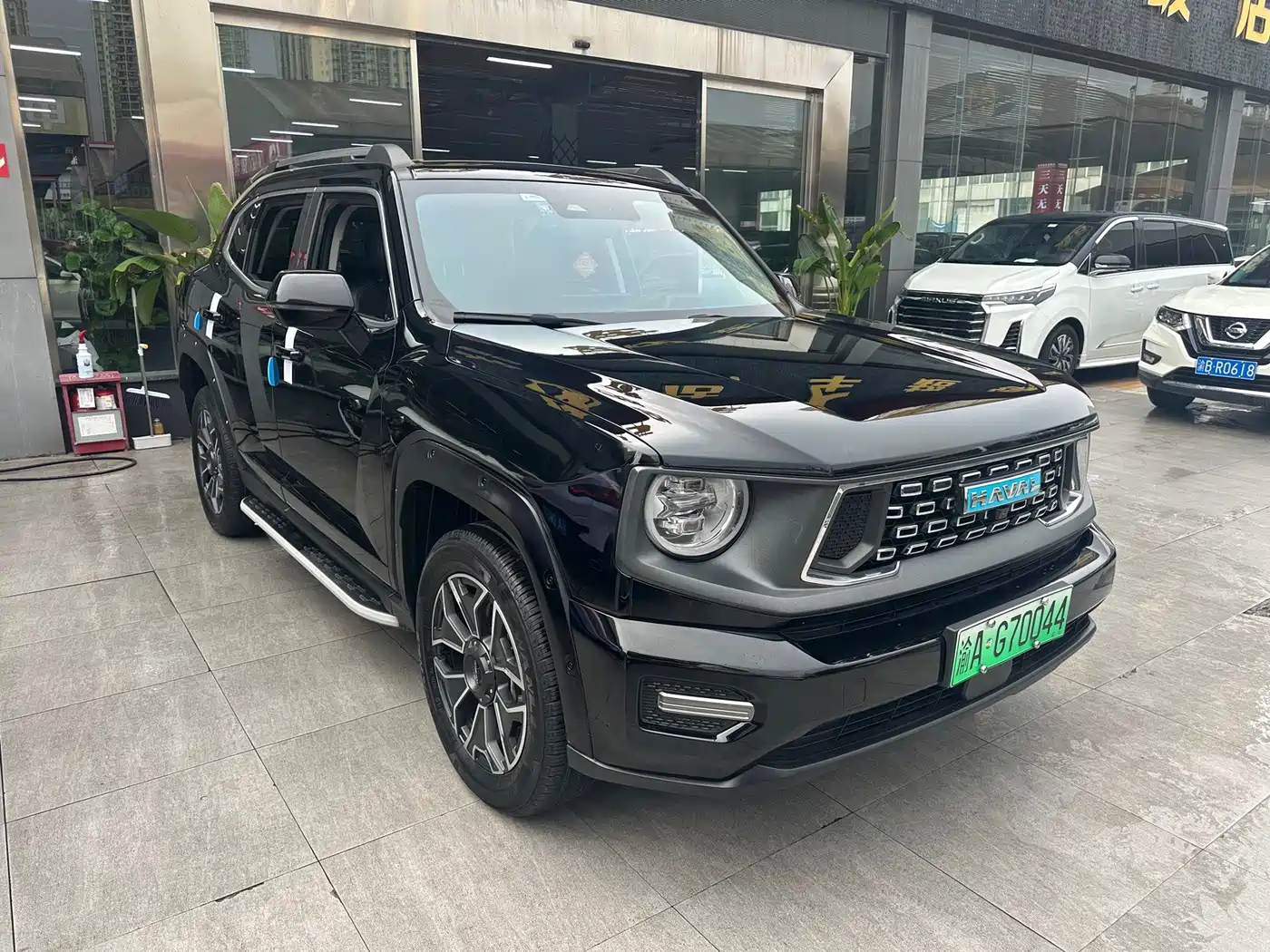 Haval Second-Generation Big Dog New Energy 2023 2023 DHT-PHEV 105km Trendy Electric Edition Plus