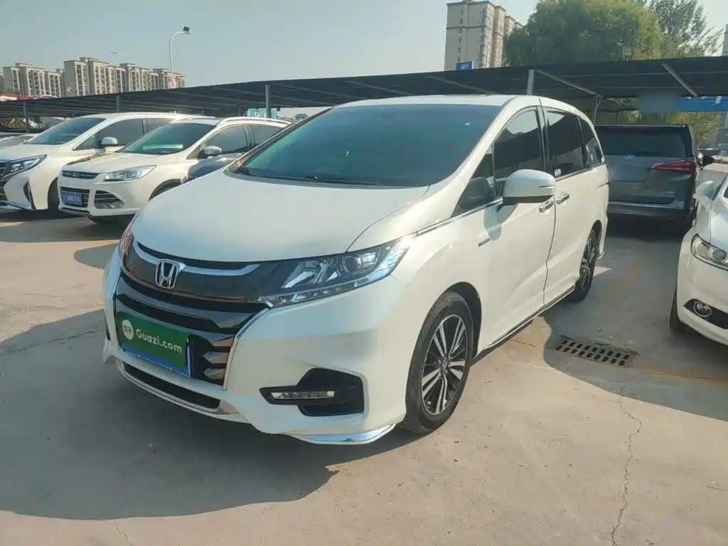 Honda Odyssey 2019 — пригон из Китая