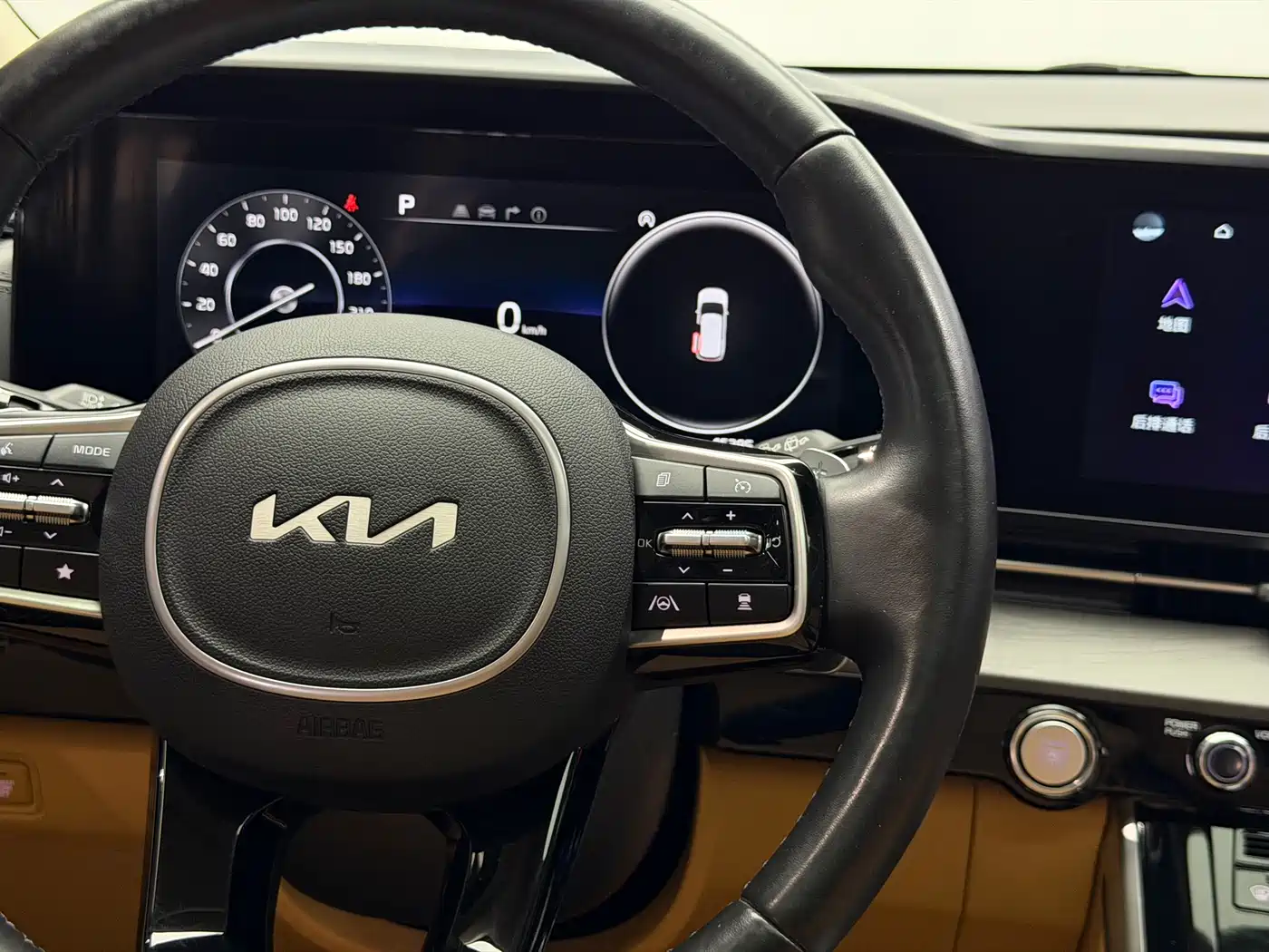 Kia Carnival 2021 2.0T Flagship Edition фото 22