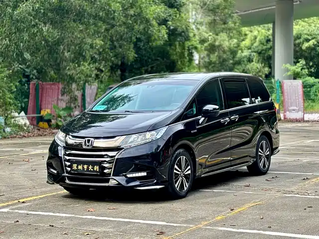 Honda Odyssey 2021