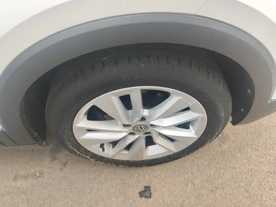 Volkswagen T-Cross 2020 2019 1.5L Automatic Comfort Edition