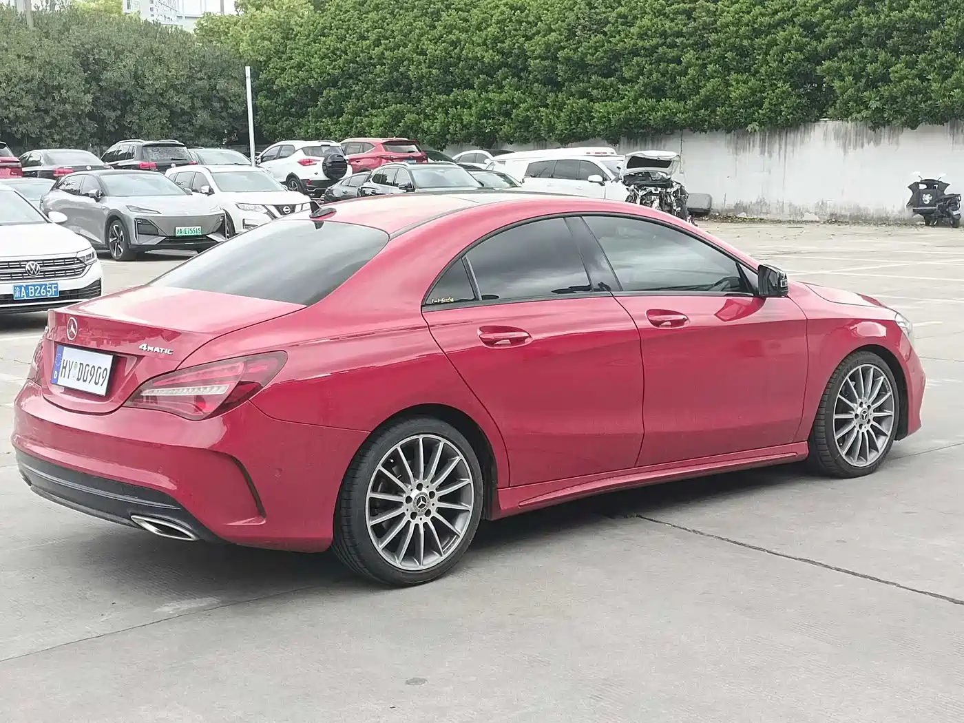 Mercedes-Benz CLA (Import) 2019 CLA 220 4MATIC фото 11