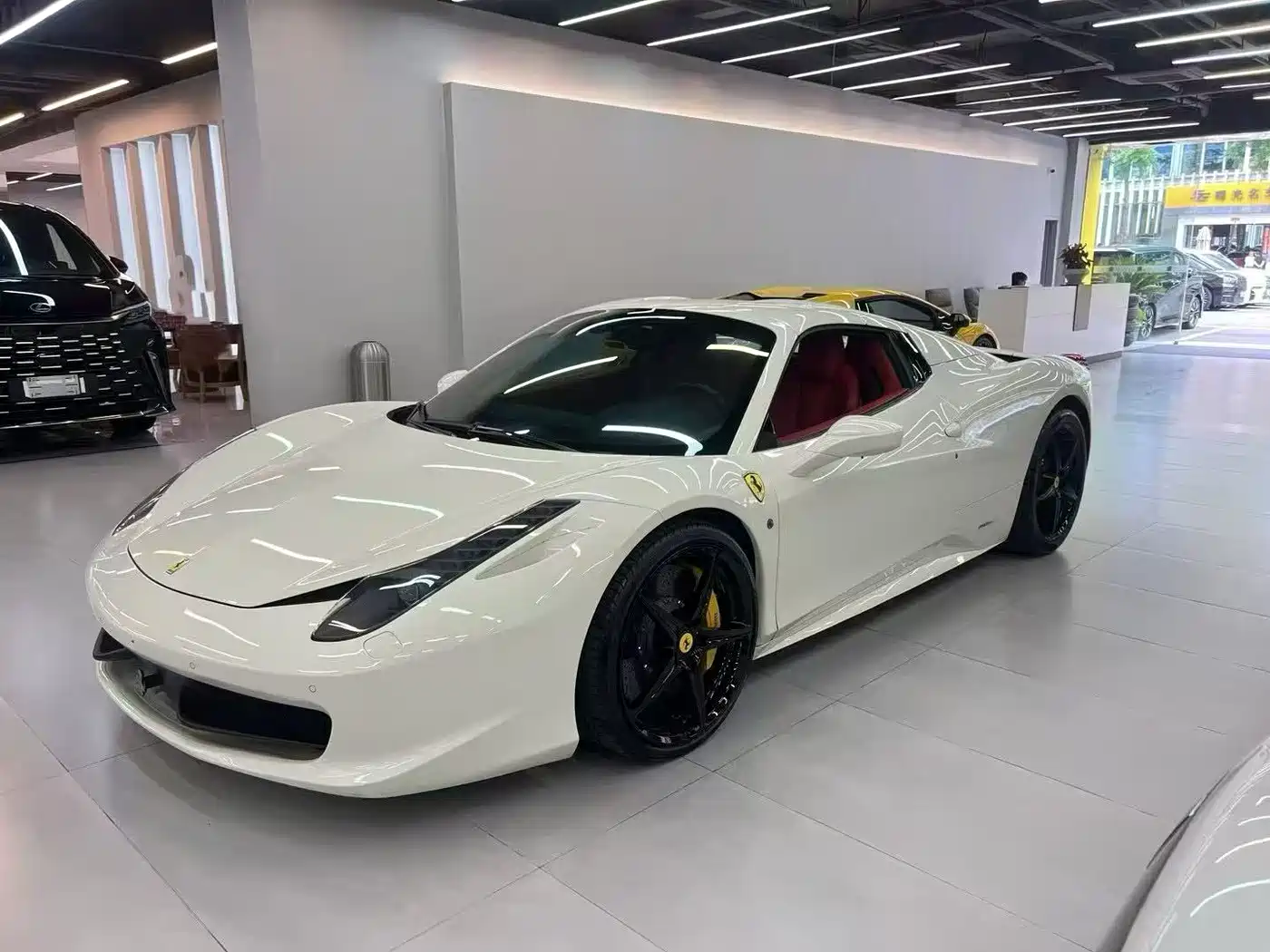 Ferrari 458 2013 4.5L Spider фото 2