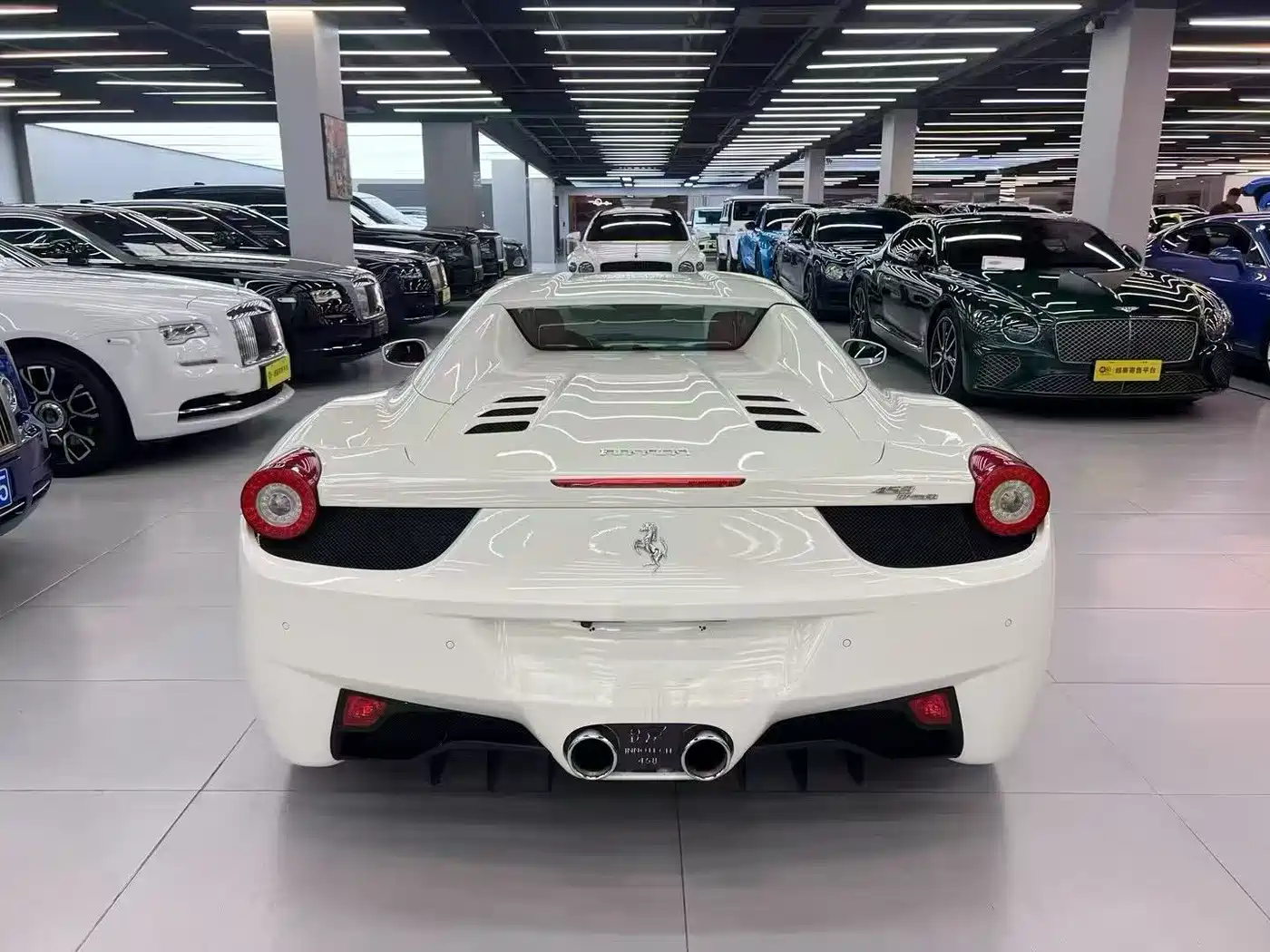 Ferrari 458 2013 4.5L Spider фото 6