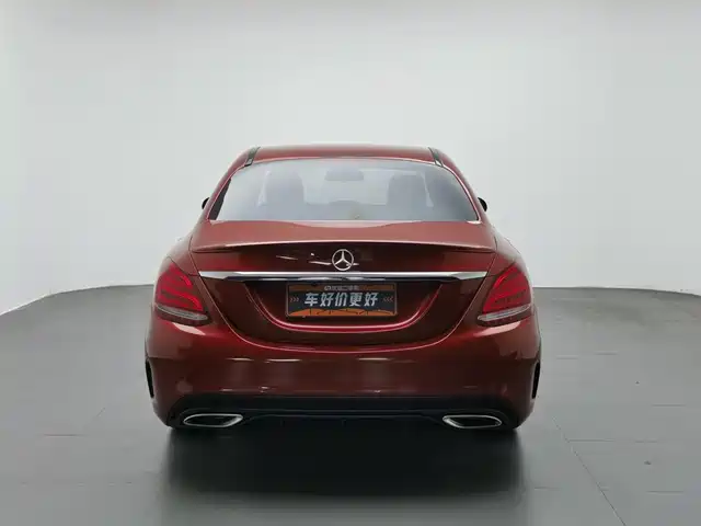 Mercedes-Benz C-Class 2018 C 200 Sport Edition — фото 4