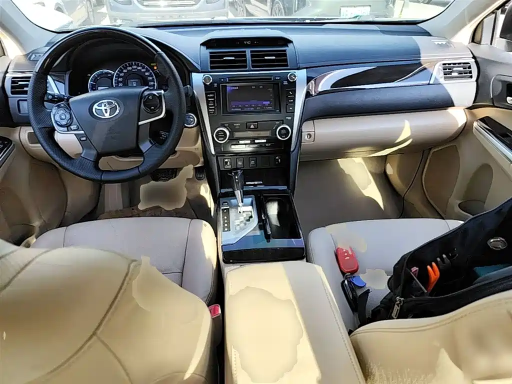 Toyota Camry 2012 ZunRui 2.5HG Luxury Edition фото 16