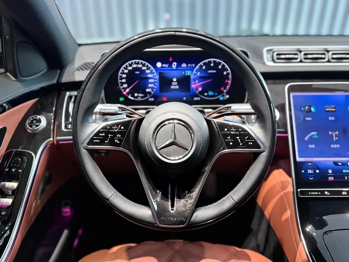 Mercedes-Benz Maybach S-Class 2021 S 480 4MATIC фото 6