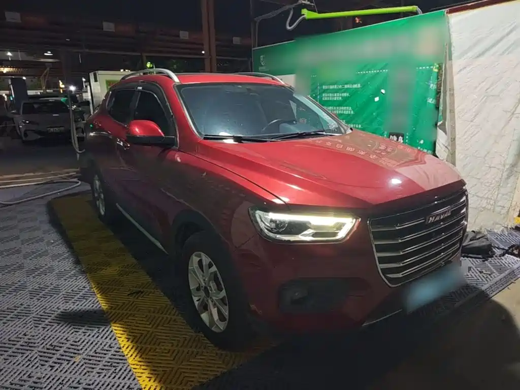 Haval H2s 2017 Red Label 1.5T DCT Elite фото 4
