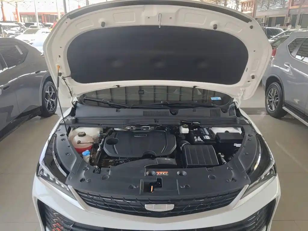 Фото 20 - Geely Coolray
