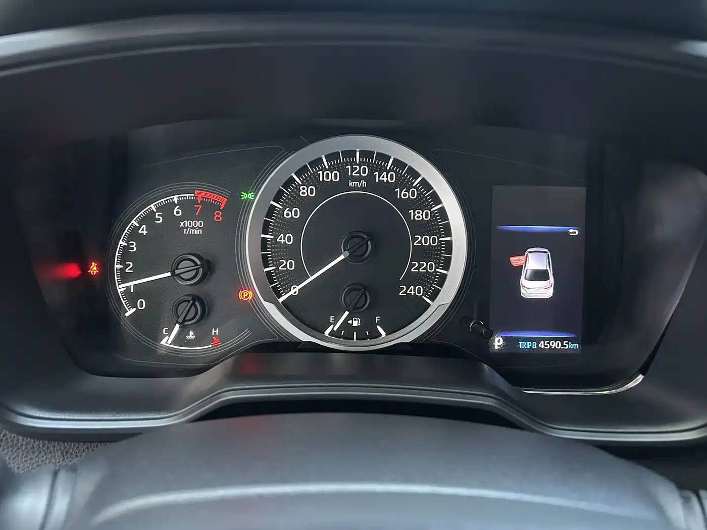 Toyota Corolla 2022 TNGA 1.5L CVT Pioneer Edition фото 17