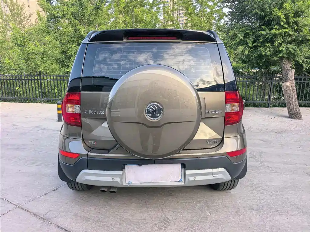 Škoda Yeti 2014 1.4TSI DSG Wild фото 4
