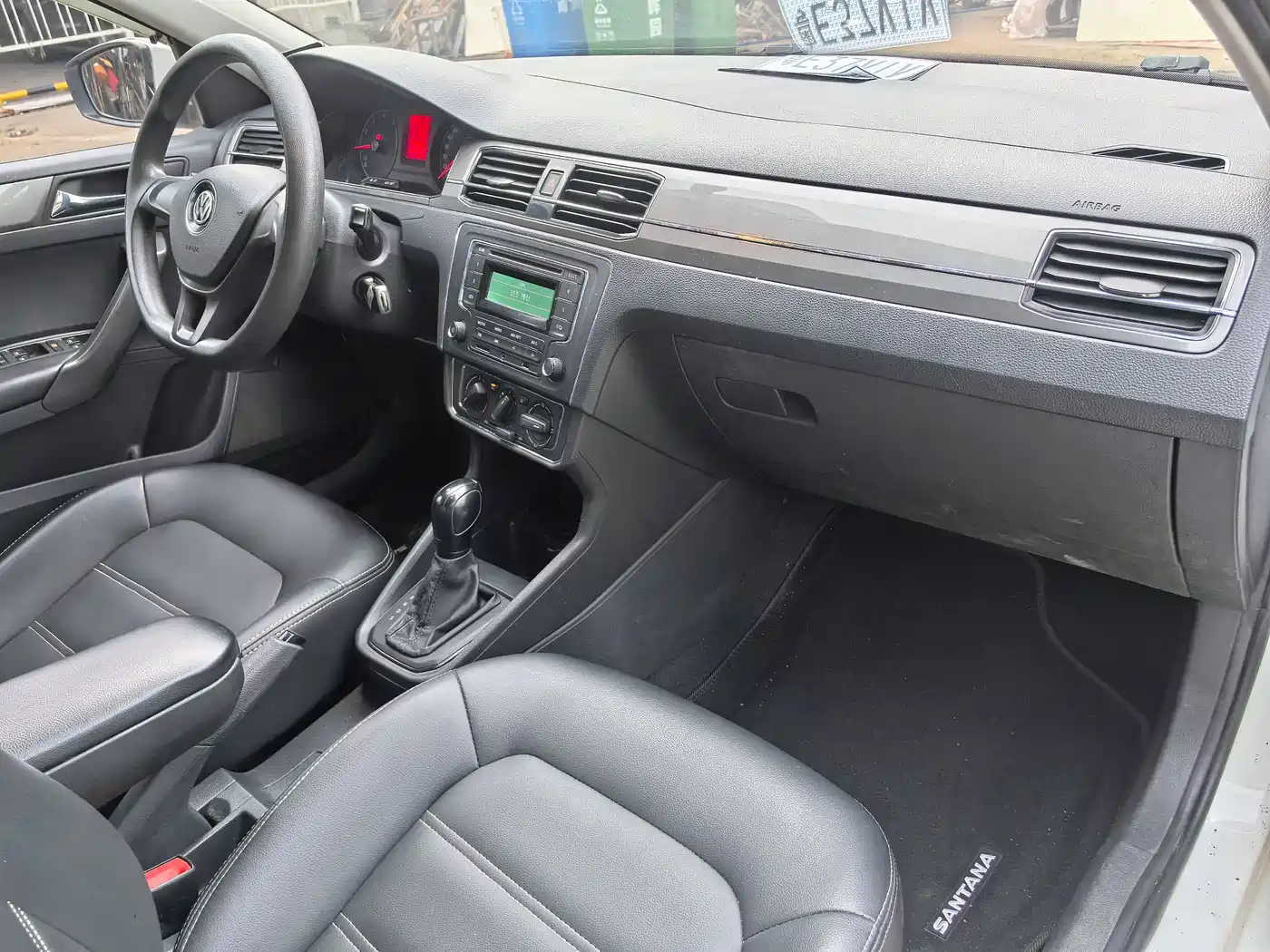 Volkswagen Santana 2017 Gran Santana 1.6L Auto Trendline фото 14