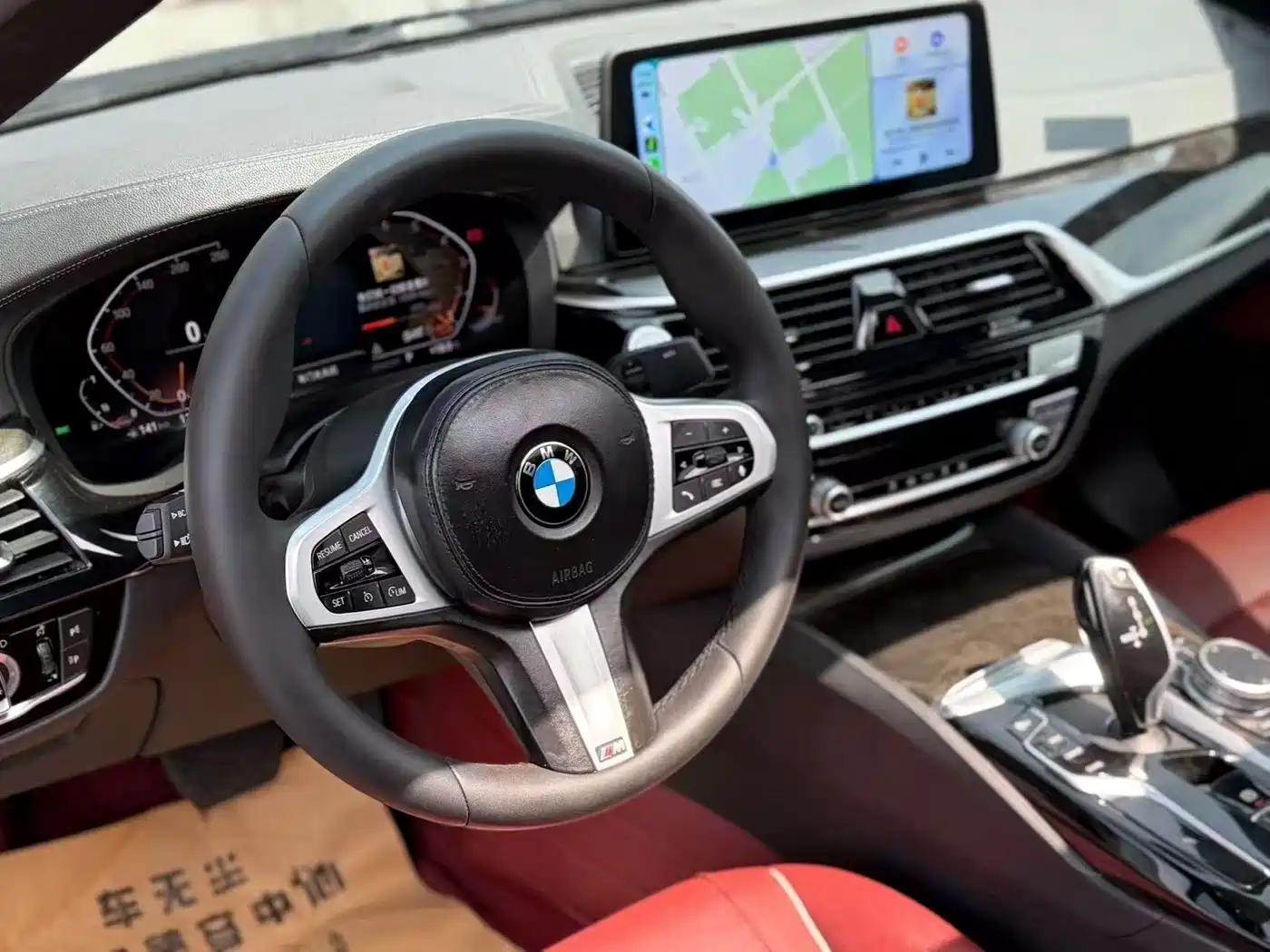 BMW 5 Series 2022 525Li M Sport Package фото 4
