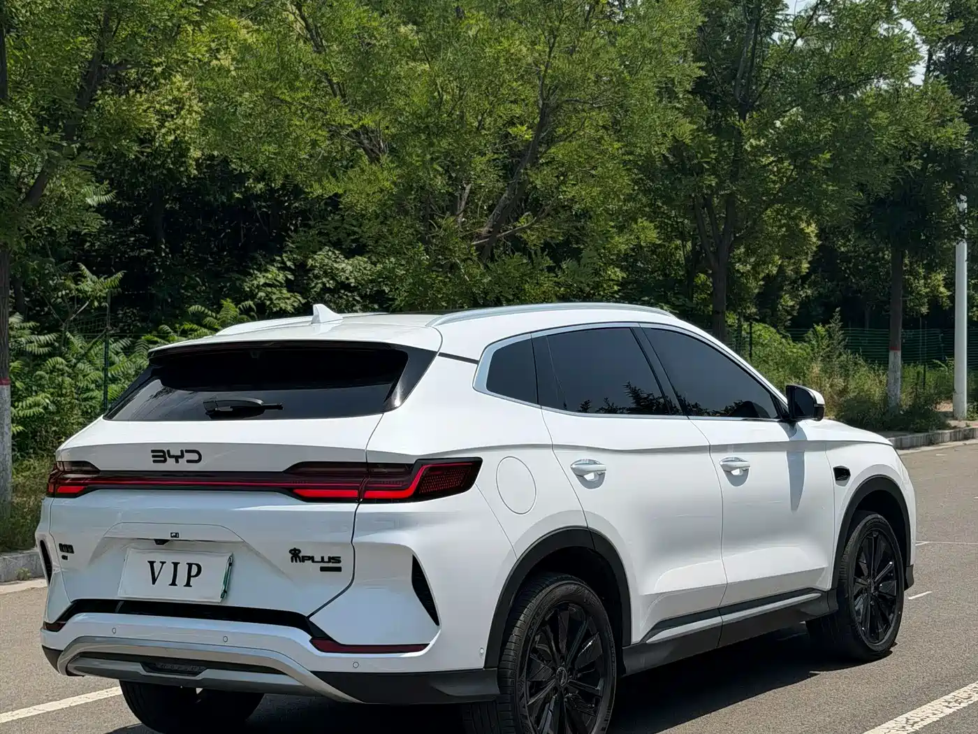 BYD Song PLUS PHEV 2025 EV Smart Driving Edition 520km Premium фото 9