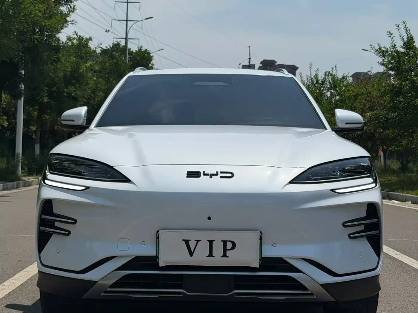 BYD Song PLUS PHEV 2025 EV Smart Driving Edition 520km Premium фото 2