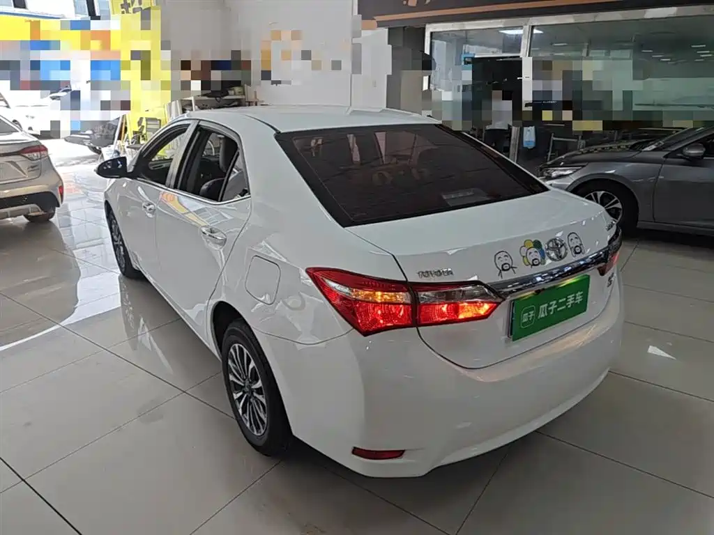 Toyota Corolla 2018 1.2T S-CVT GL Smart Edition фото 5