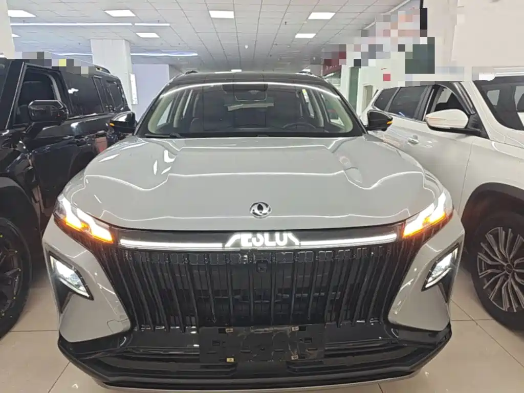 Dongfeng Aeolus Haoji 2022 2022 Mach Power 1.5T Dare Go Joy Edition