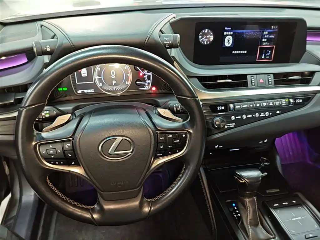 Lexus ES 2018 260 Excellence Edition China VI фото 10