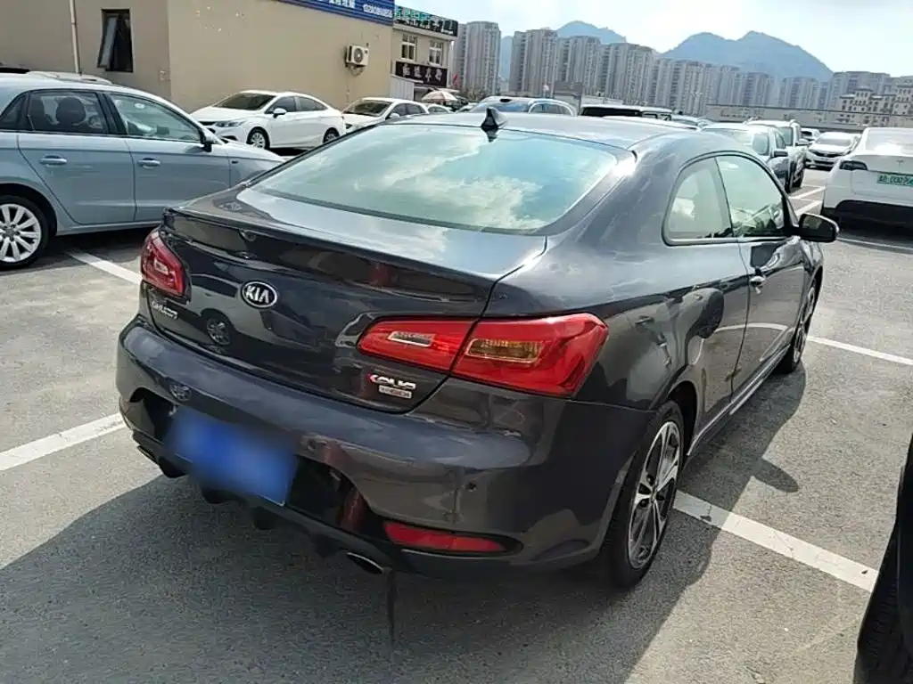 Kia Shuma 2015 2014 1.6T Fashion Edition China IV
