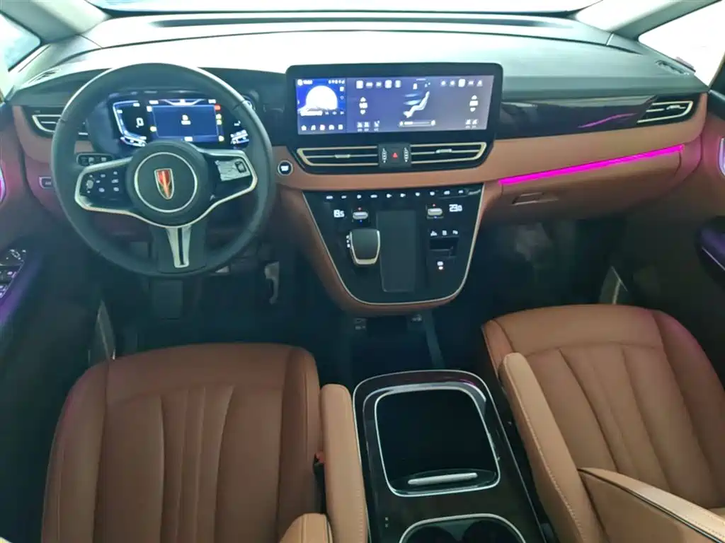 Hongqi HQ9 PHEV 2024 Model 2.0T AWD Luxury Edition фото 10