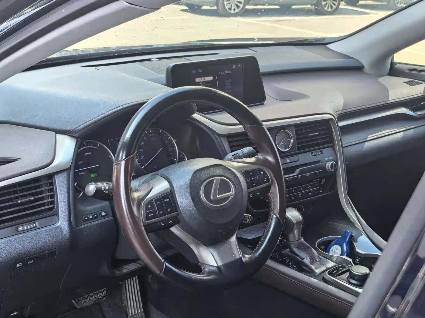 Lexus RX 2016 450h 4WD Elegance Edition фото 12