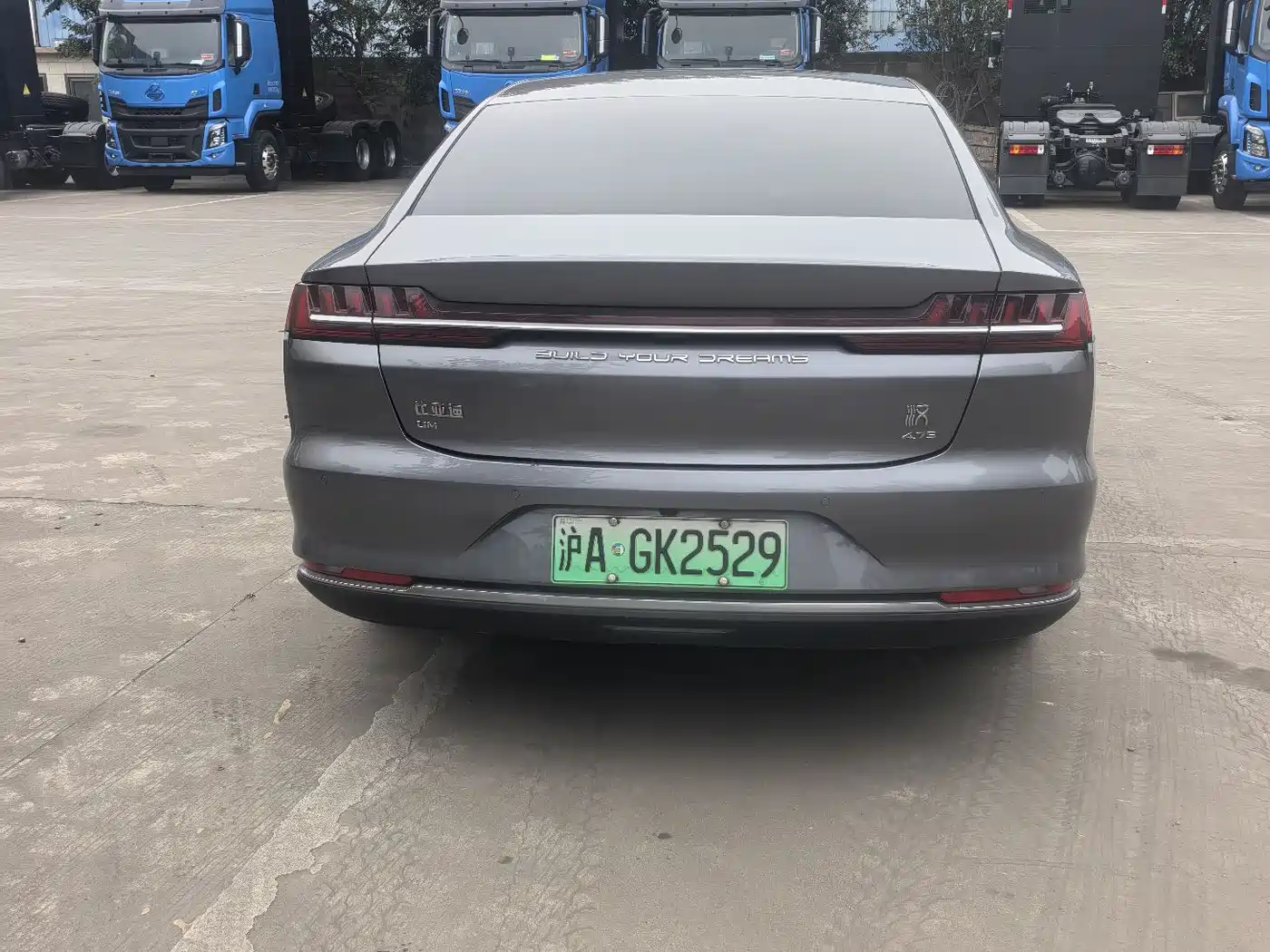 BYD HAN