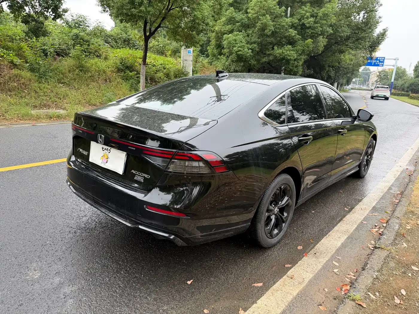 Honda Accord 2025 2025 260TURBO Luxury Edition