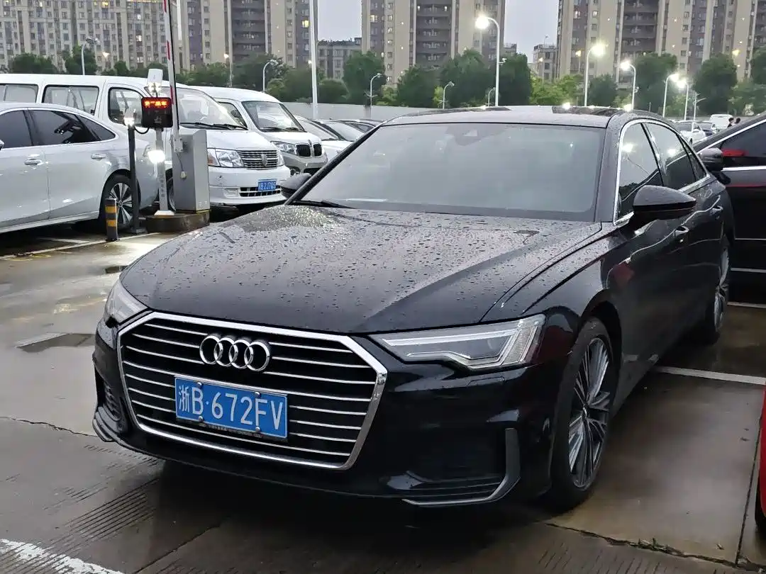 Audi A6L 2021 45 TFSI Exclusive Elegance
