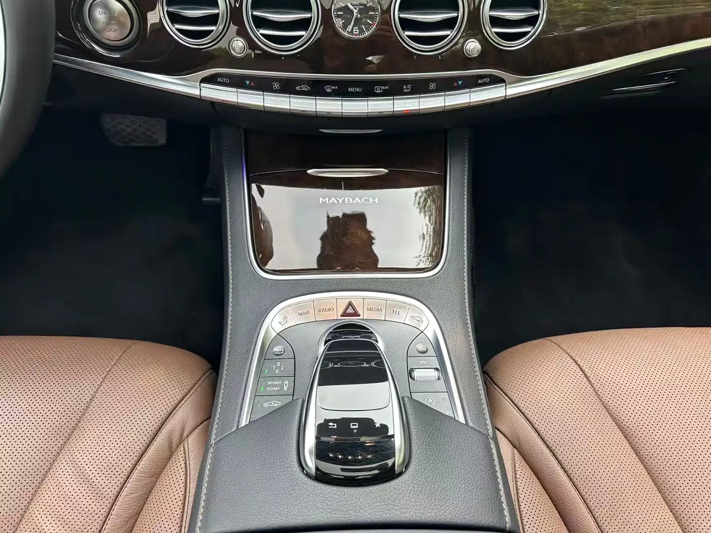 Mercedes-Benz Maybach S-Class 2015 2015 S 400 4MATIC