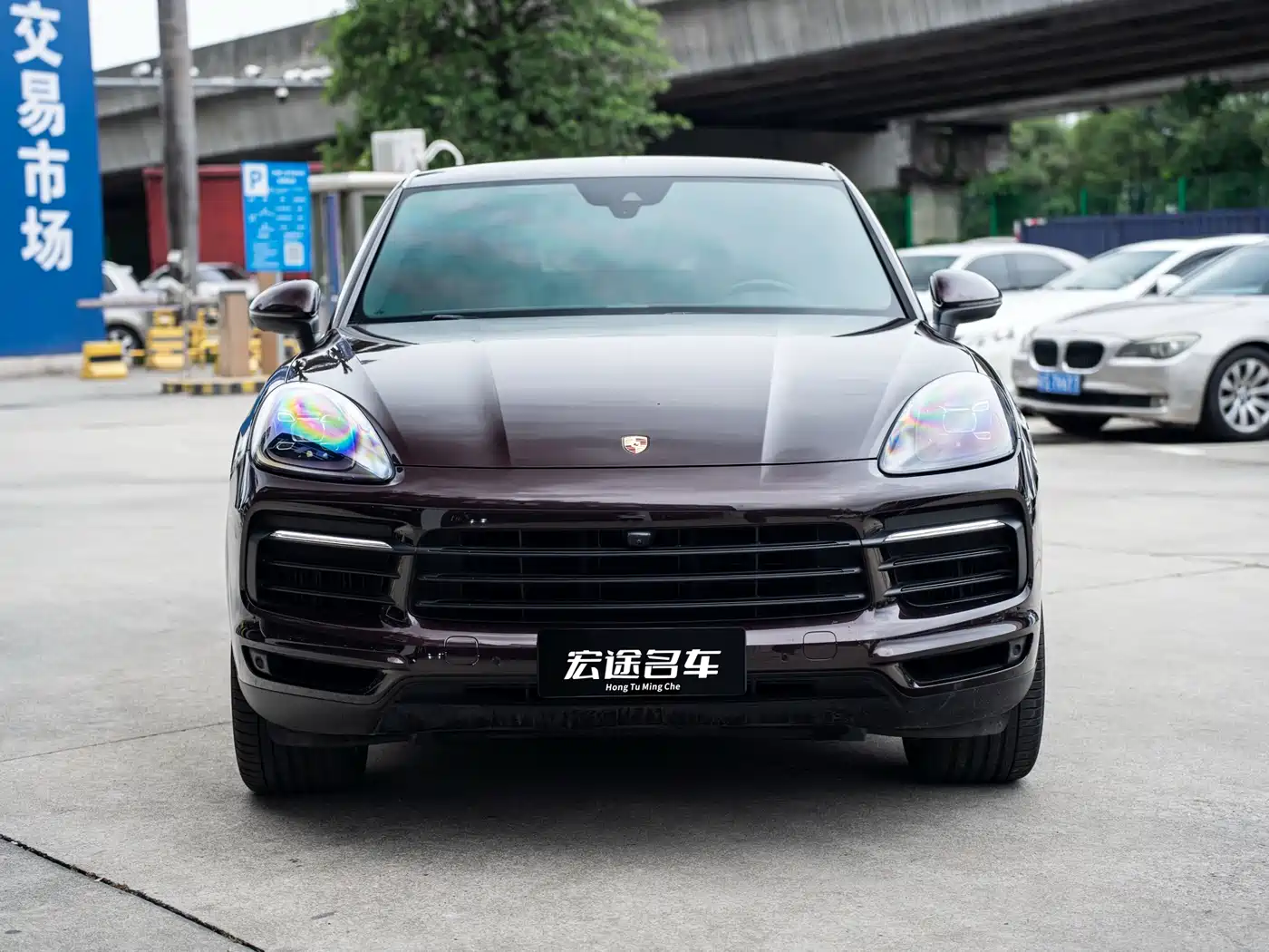 Porsche Cayenne 2019 Cayenne Coupé 3.0T фото 2