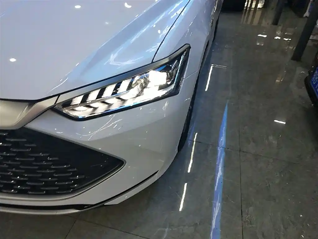 BYD Qin PLUS 2024 Glory Edition DM-i 55KM Leading фото 24