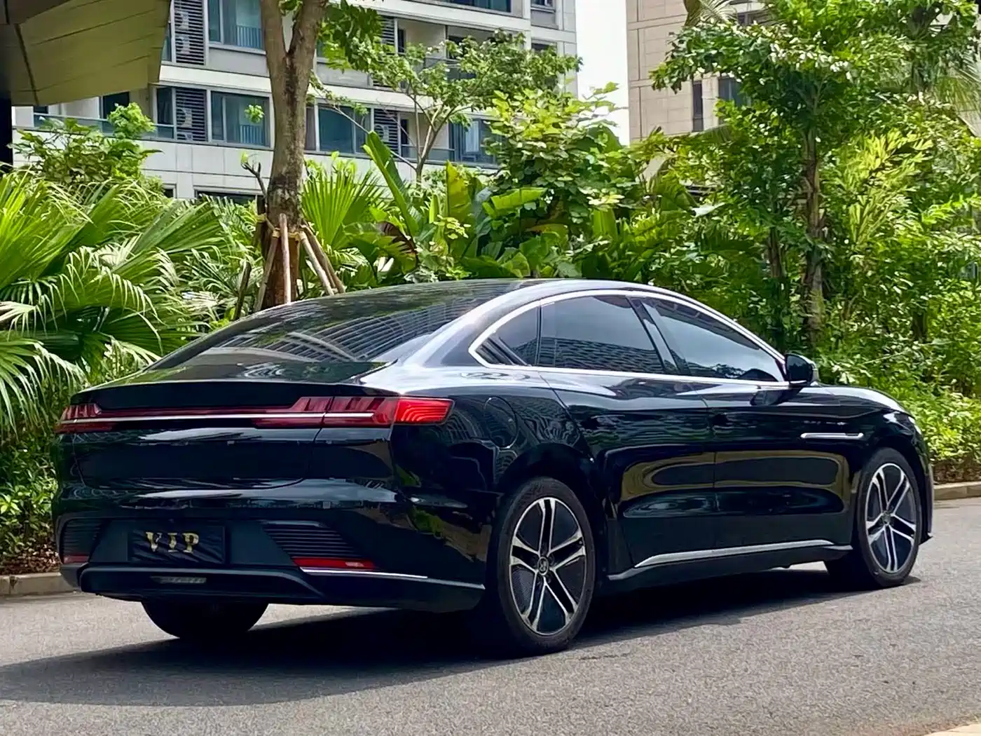 BYD Han 2020 EV Extended Range Premium фото 9