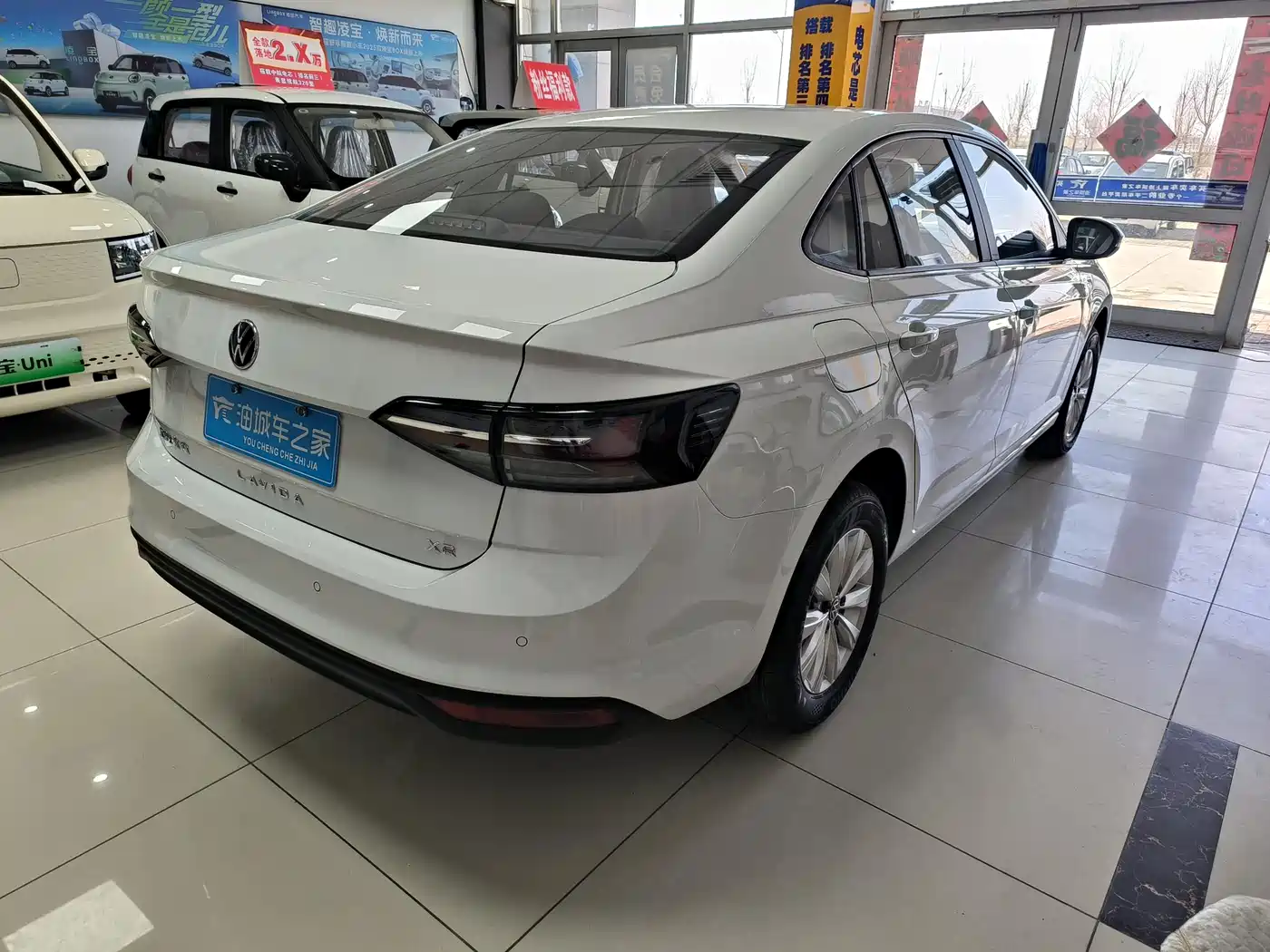 Volkswagen Lavida 2026 Model X-Ray 1.5L Premium Elegance Edition фото 4