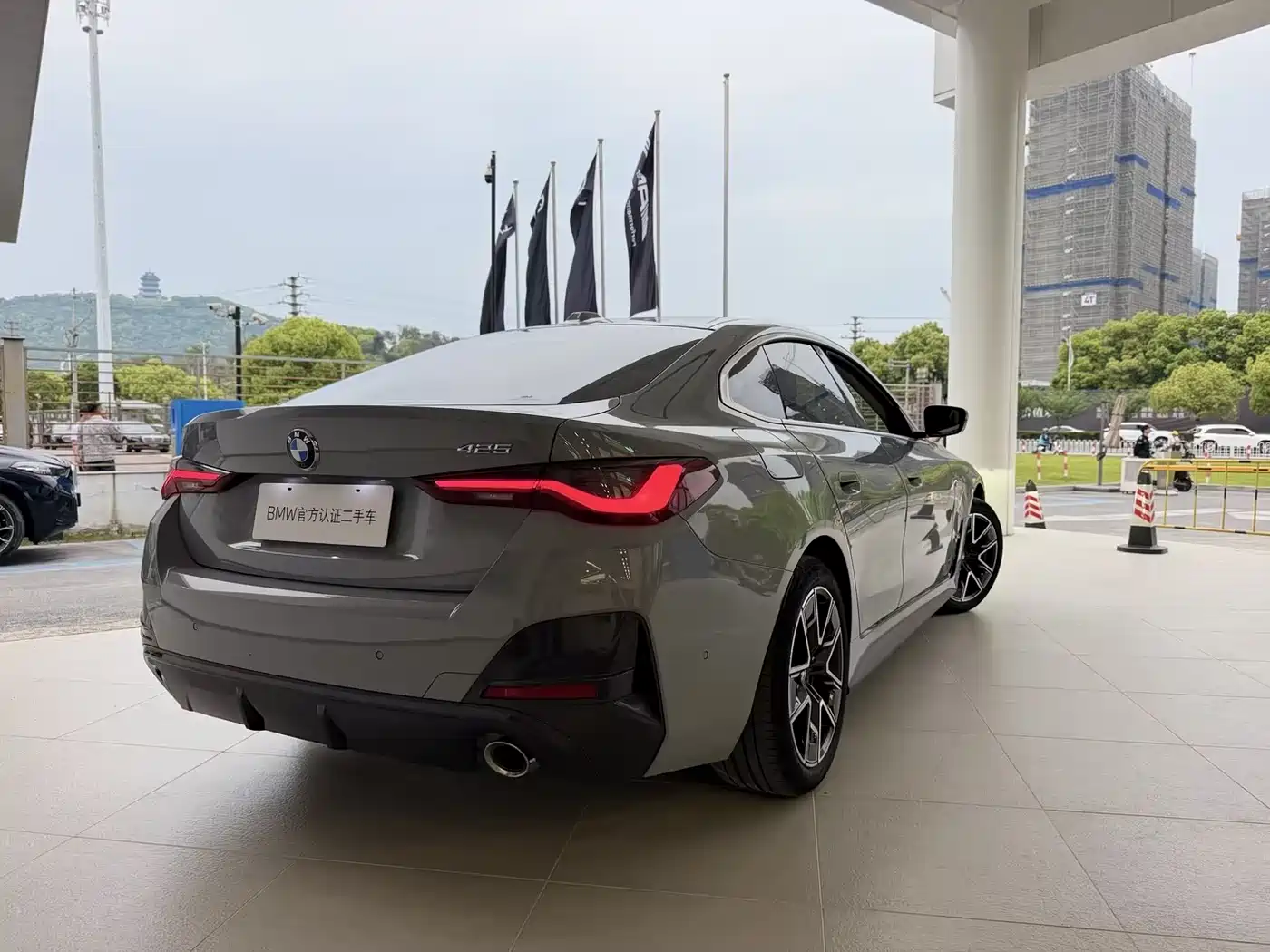 BMW 4 Series 2022 425i Gran Coupe M Sport Package фото 5